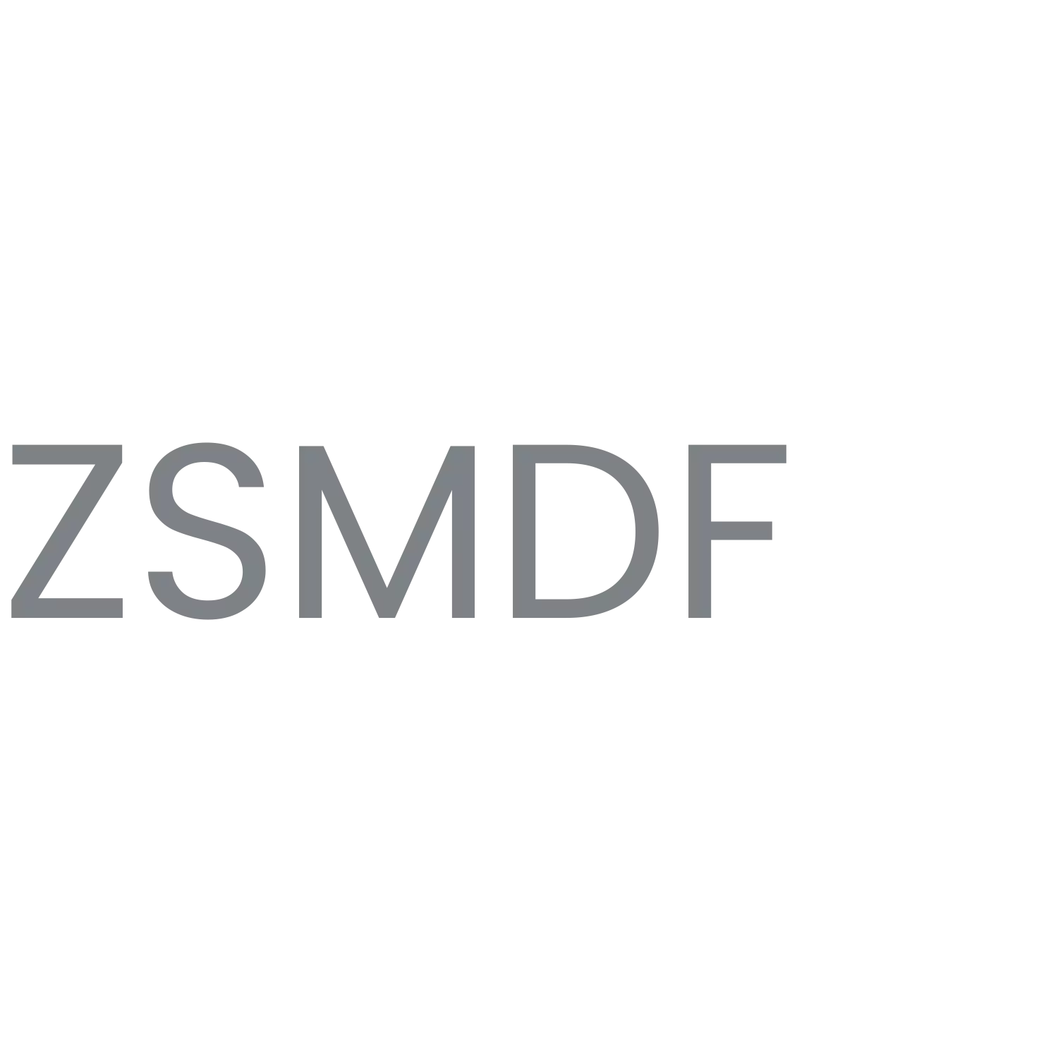 Logo ZSMDF