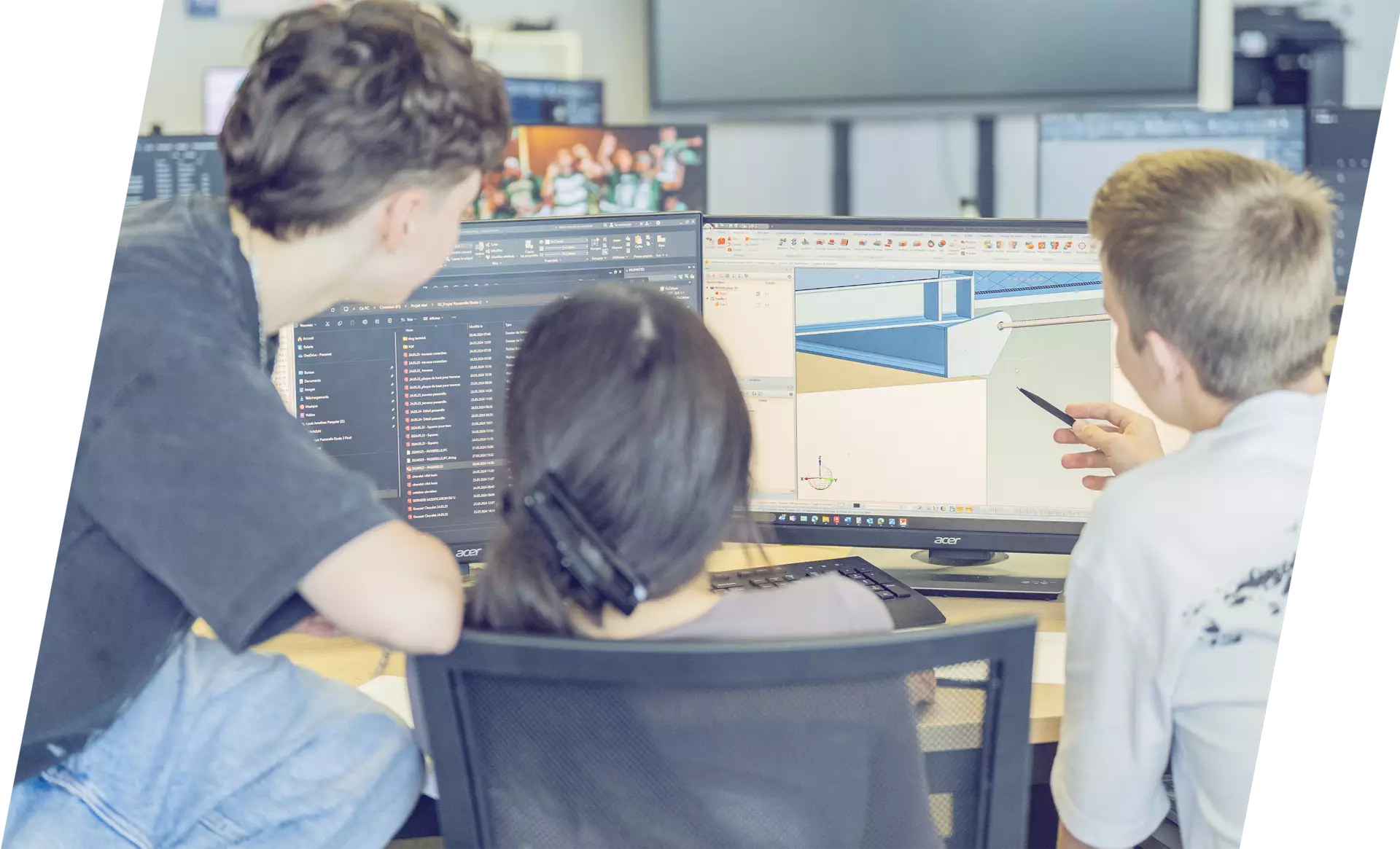 Dessinateur en bâtiment