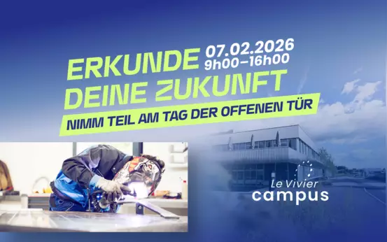 eventformat portes ouvertes DE